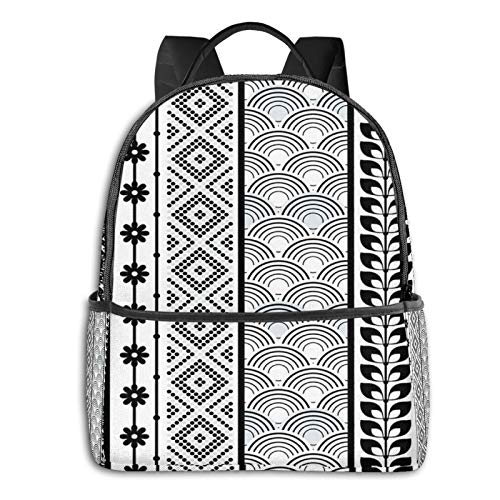 PEIGJH Mochilas Escolares Bolsa Daypack Tipo Casual para Niños Niñas para Portátiles