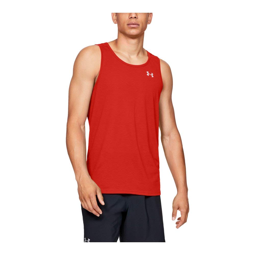 Under Armour Mens Threadborne Streaker Singlet Tank Desertcart