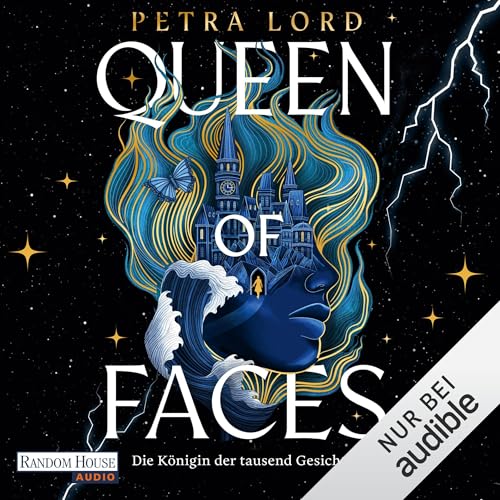 『Die Königin der tausend Gesichter』のカバーアート