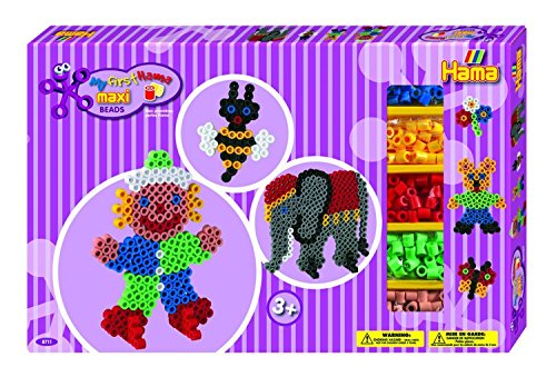 DAN Import Hama 8711 - Juego Gigante de Cuentas para Planchar