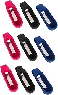 Holibanna 9 Pçs Capa De Relógio Design De Moda Capas Protetoras Para Smartwatch Fivela Com Clip Capa De Silicone Para Smartwatch Capa De Relógio Smartwatch Capa De Silicone Inteligente
