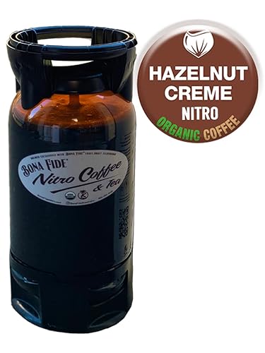 Miniatura 4 de Nitro Cold Brew - Café con crema de avellanas, orgánico, barril de PET, 5 galones, café de barril en grifo