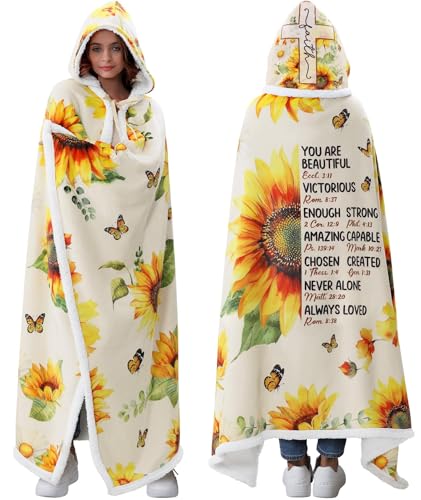 Christian Gifts for Women Faith, Religious Inspirational Gifts Sunflower Catholic