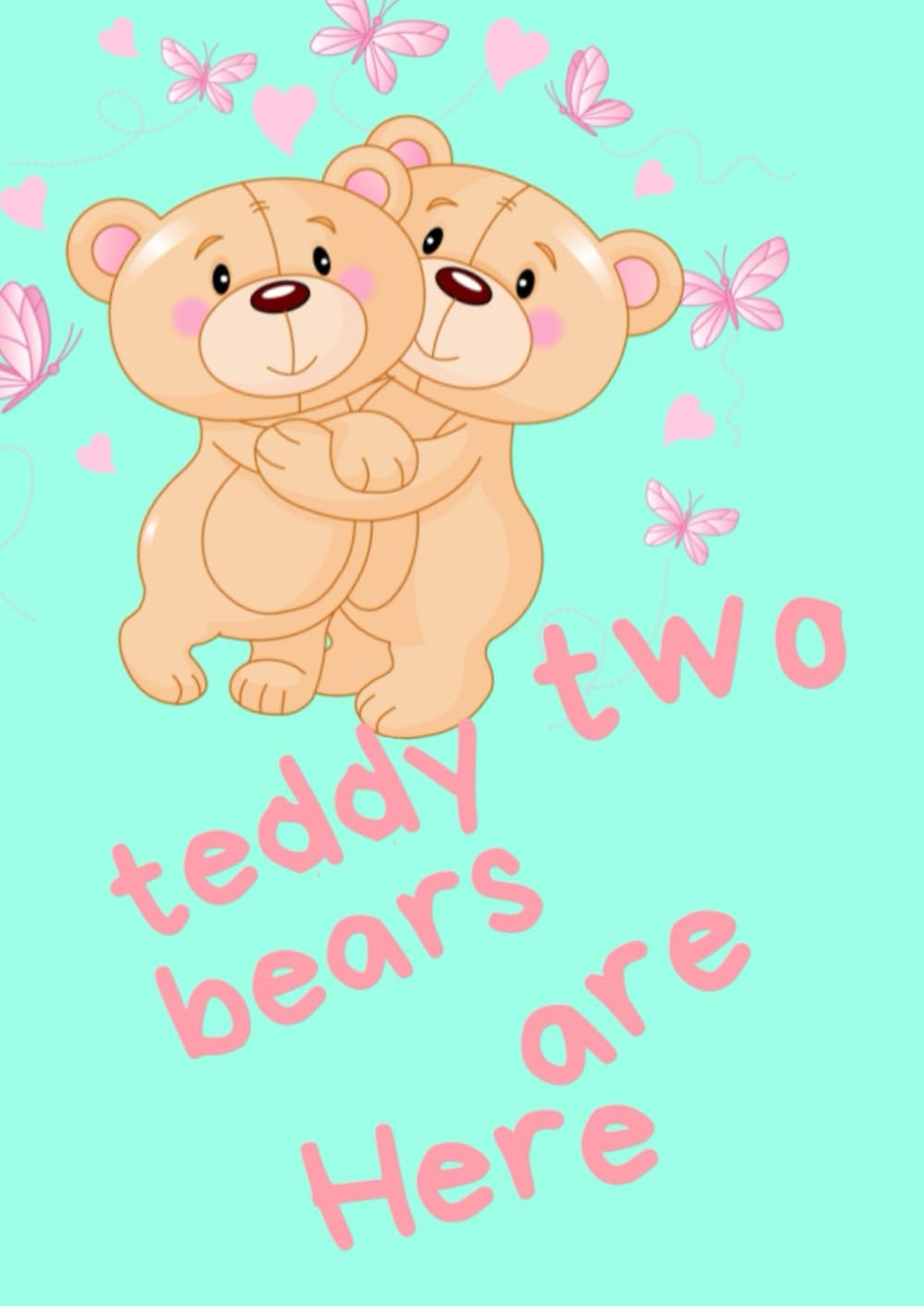 Teddybear Short Story: rhyming story for children
