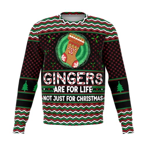 Gingers Are for Life Stocking Sweatshirt