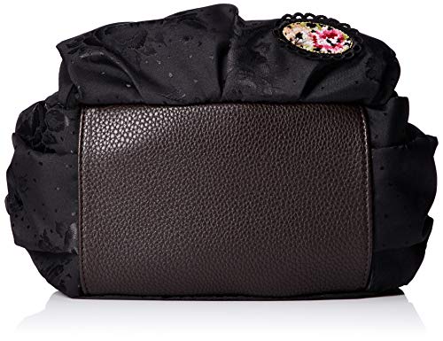 Rose Jacquard Water Repellent 2-Way Lesar3