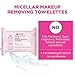 Garnier SkinActive Micellar Facial Cleanser & Makeup Remover Wipes, Gentle for All Skin Types (25 Wipes), 1 Count (Packaging May Vary)