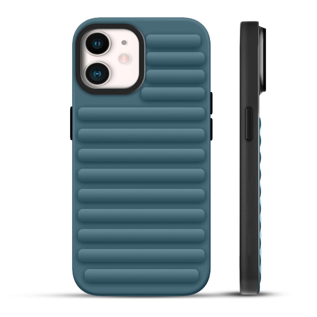 KARWAN® Back Case Cover for iPhone 12 [Military Grade Protection] Hard & Soft Bumper Anti-Scratch Protective Shockproof Cover for iPhone 12 - Blue (B0D93Q4JZK) Amazon Price History, Amazon Price Tracker