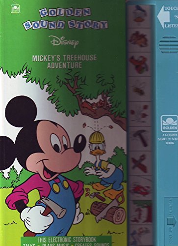 Mickey's Treehouse Adventure (Deluxe Sound Story)