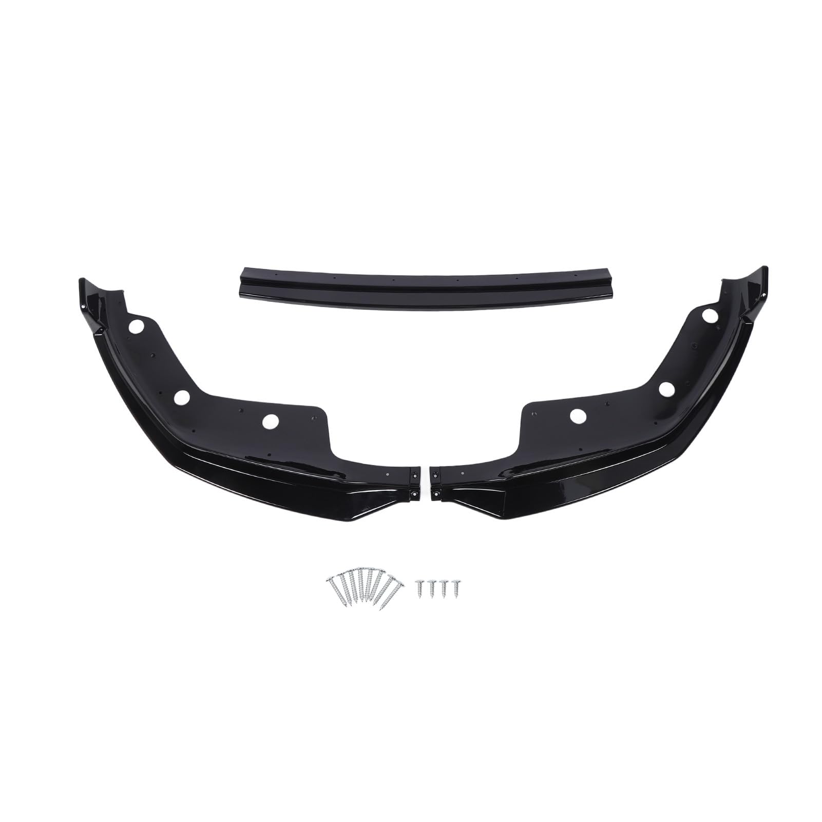 Akozon SPOILER PRZEDNIEGO ZDERZAKA ELEGANCKI AERODYNAMICZNY SPOILER DO SERII 3 G20 G21 320i M340i