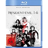 Resident Evil 1-6