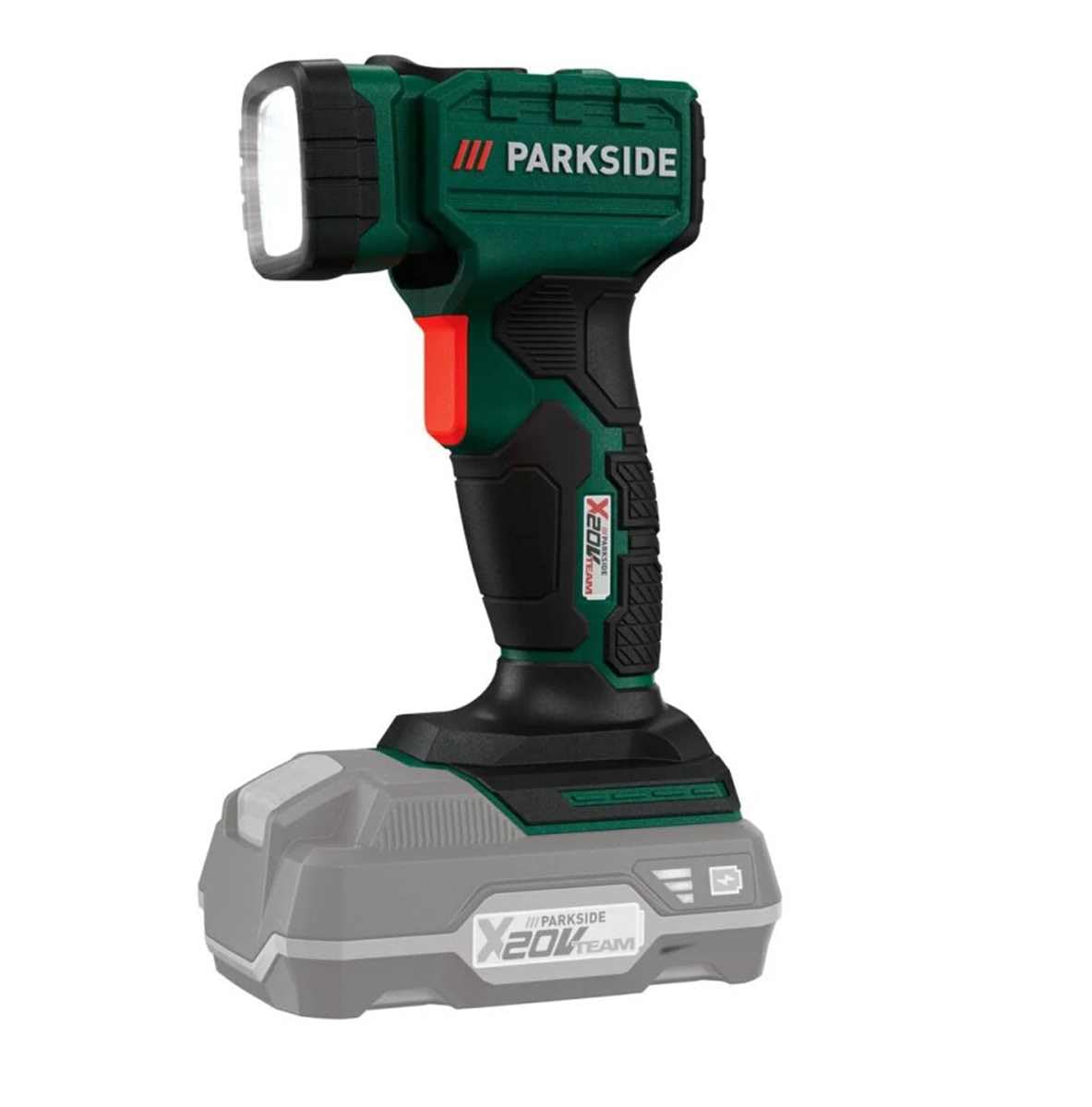 PARKSIDE® LED Arbeitsleuchte »PAS 4000 A1«, Teilbar In Zwei Leuchten