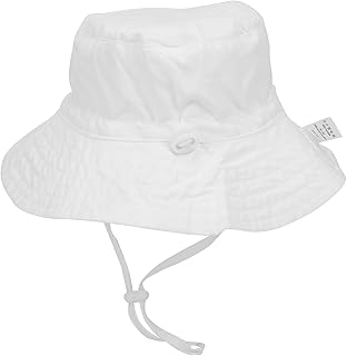 Chapéu De Balde Para Crianças, Chapéu De Sol De Aba Larga Com Proteção UV Chapéus De Balde De Aba Larga Ajustável Com Barbante à Prova De Vento, Chapéu De Pesca Respirável, Para Viagens(M-B)