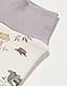 NAME IT Baby-Jungen NBMWILLU Wool Pant PRE XXIII Schlafanzughose, Moonbeam, 40