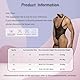 BIGFOX Männer Tanga Sexy Herren Jockstrap Straps Bodysuit Sexy Transparent Mankini Bodysuit Nachtwäsche Jumpsuits Straps Party-Kostüm (schwarz, L)