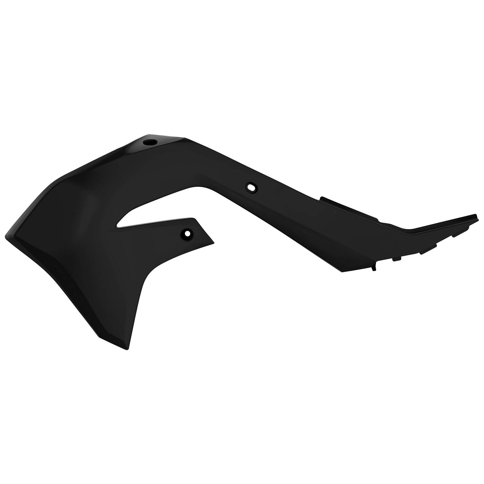 Polisport 8423400003 - Copriradiatore Robusti E Durevoli Compatibile Con Le Moto Kawasaki A Colori Nero - 4