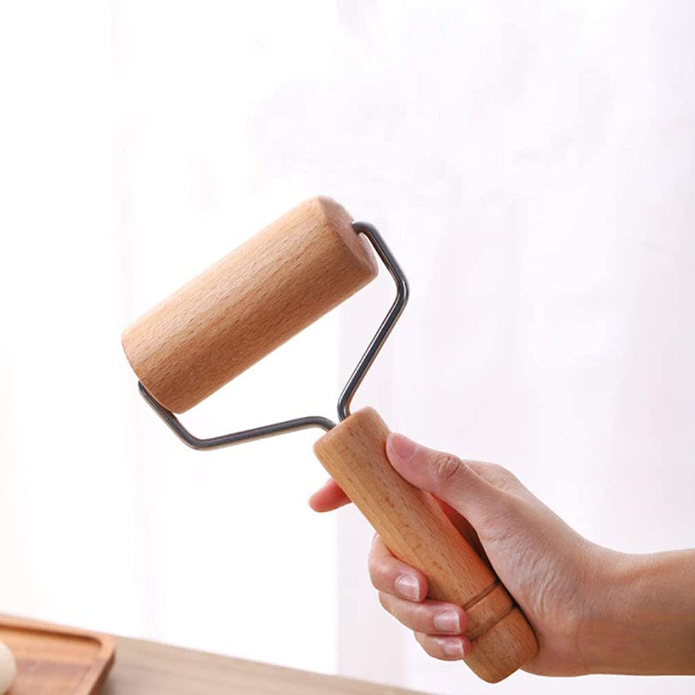 Set 2 Mattarelli In Legno - Piccolo E Medio Per Pasta, Pizza E Dolci - Foto 7