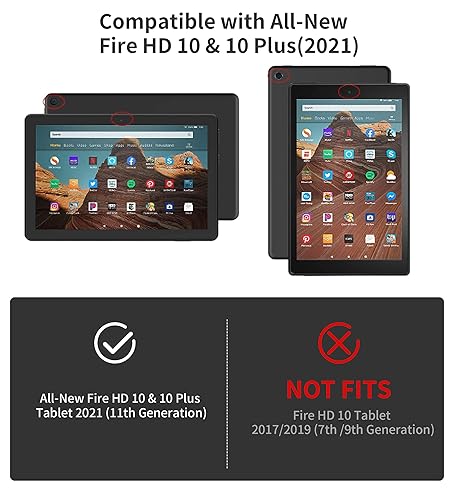 Custodia per tablet Amazon Fire HD 10 e Fire HD 10...