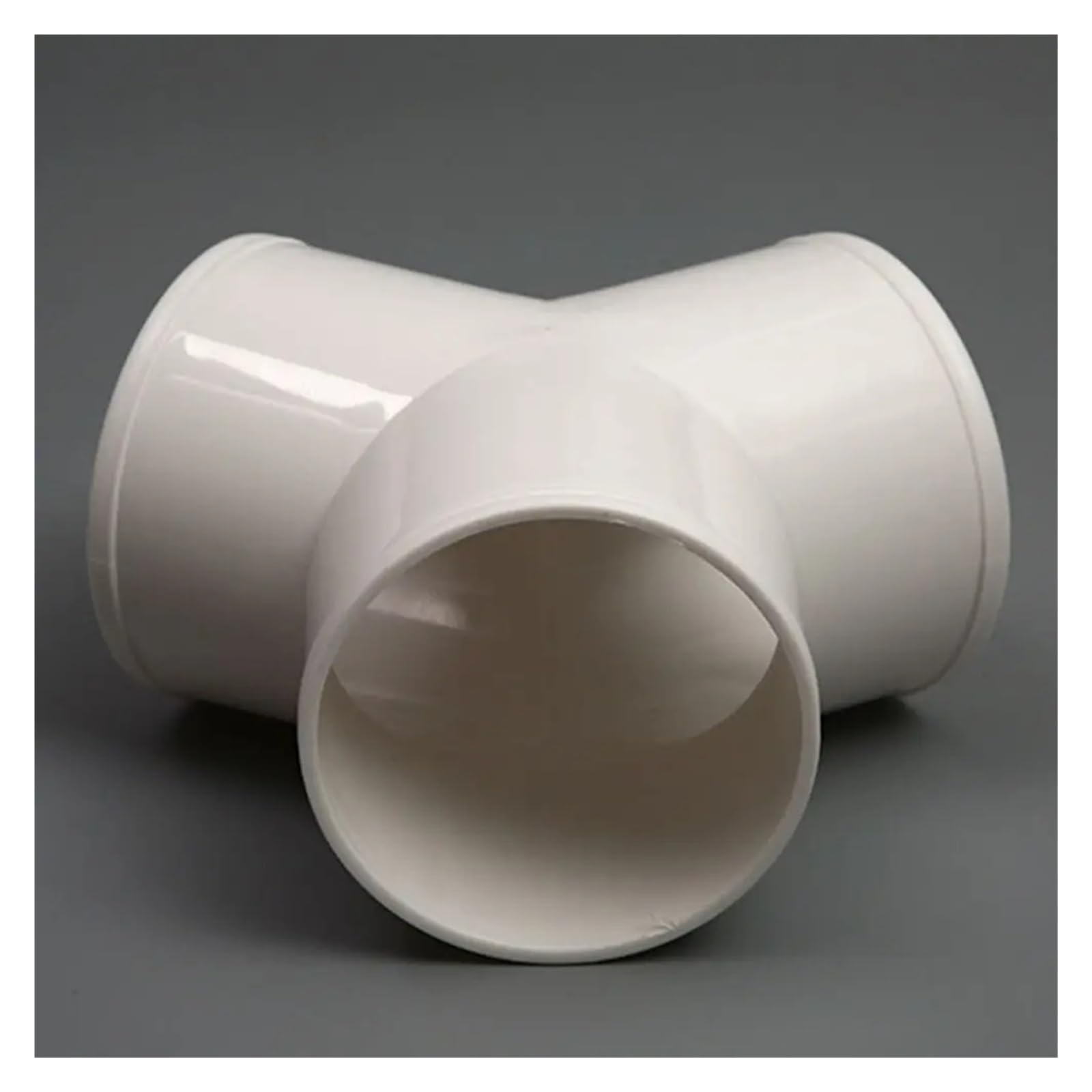 PVC-Abluftkanalverbinder T/Y-Form 100/150/200 mm Abluftventilator Belüftung Koppler Splitter Luft(150mm-T Shape)