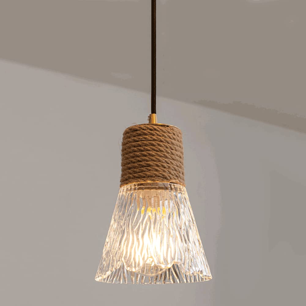 Suspension luminaire rétro en bois pour créer une ambiance chaleureuse chez l'habitant