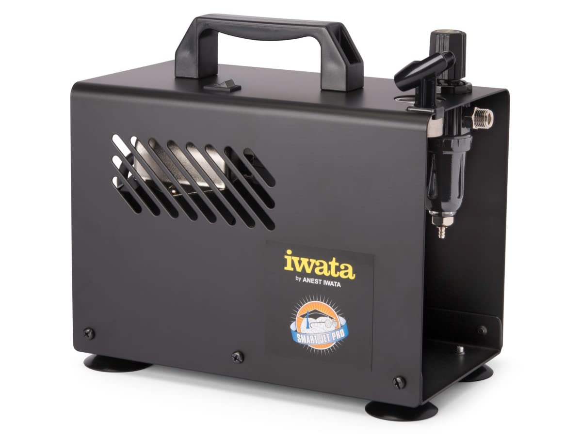 【iwata Smart Jet Pro IS-875エアコンプレッサー 】 Airbrush Compressor Iwata IS-875 Smart Jet Pro : Amazon.sg: DIY