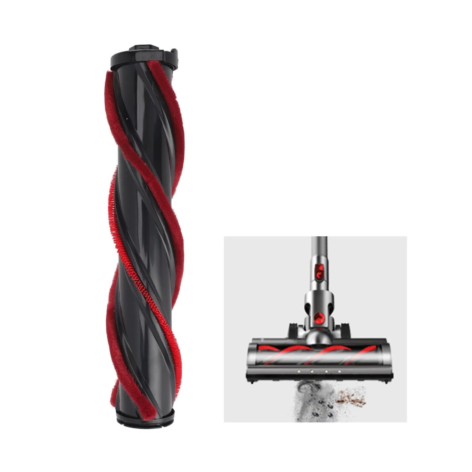 Brosse rotative compatible Proscenic P11 Combo P10 rouleau aspirateur balai