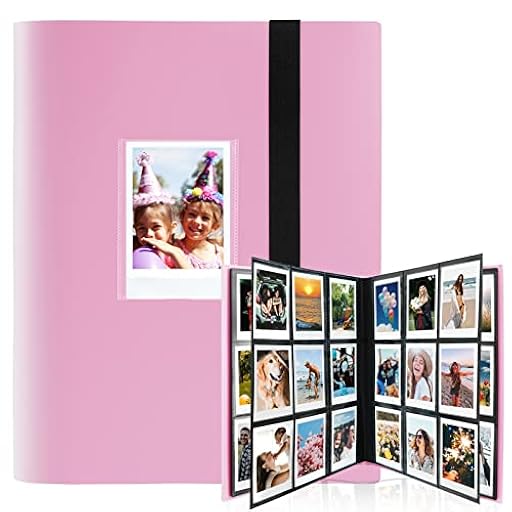 Álbum de Fotos con 432+1 Bolsillos para película de 3 Pulgadas - Compatible con Fujifilm Instax Mini 12 11 9 8 25 70 90 40 99 SE 7+ Mini LiPlay EVO Link, Polaroid Snap PIC-300, Kodak Instant Printer | Ya disponible en tu tienda friki favorita! En mundofriki.es!