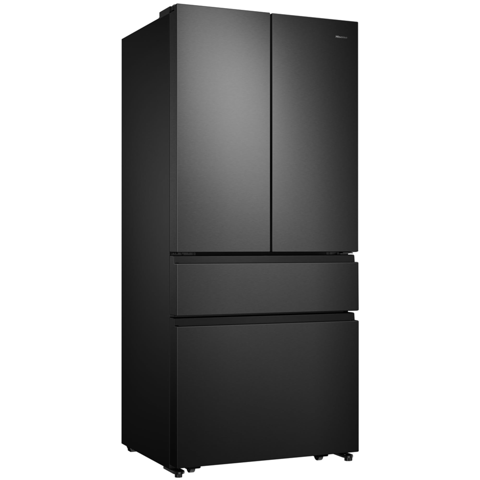 Hisense RF540N4SBF2 French Door Frigorifero Congelatore NoFrostPlus/​Compressore Inverter Multiflow 360°/ SuperCool/ 181,​7 cm/​Frigorifero 302 l/​Congelatore 178 l/​40 dB/ 310 kWh/​Anno/​Nero