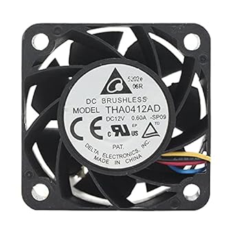 THA0412AD 12V 40MM Fan 4020 DC12V 0.60A 4-Wire axial Flow high air Volume Cooling Fan