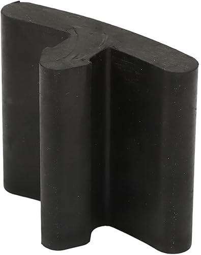 Miniatura 5 de labwork Juego de parachoques trasero de goma de 4 hojas de repuesto para camión Super Duty F-250 F-350 F-450 F-450 Serie F 1980-2020