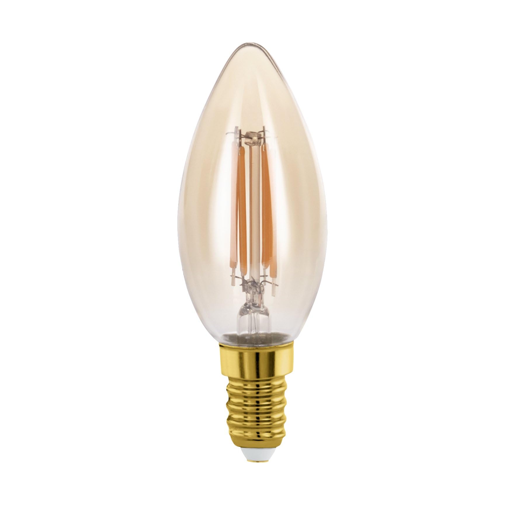 Eglo Bulbs Amber/White E14 Extra Warm Led Candle 4W 2200K 220Lm