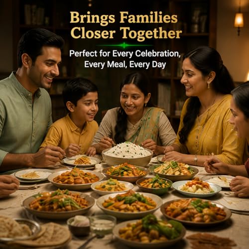 Image of Pansari Tasty Tibar Basmati Rice 5 Kg- Great Taste and Aroma - Broken Rice, Fortified with Iron and Vitamins - Ideal for Biryani, Pulao, and Everyday Meals