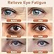 SGZIOO Stellaura Rotlichtbrille, Rotlicht Therapie Augenmassagegerät, Eye Massager, Rotlichttherapie Augenmassage, Augen Massagegerät Unterstützung Bei Augenringe Entfernen, Tränensäcke, Anti Falten