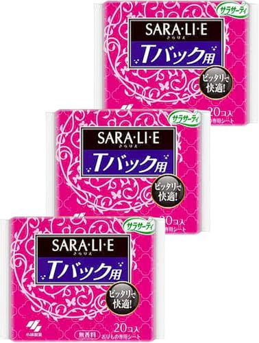 TT[eB SARALIE (肦) TobNV[cp ̃V[g 20 × 3 Zbg Tj^[pi (pi)