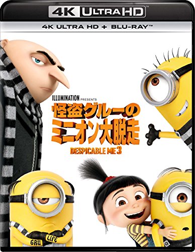 Despicable Me The Minions Large Breakout (4 K Ultra HD + Blu-Ray Set) (2 Pieces Set) [K Ultra HD + Blu-Ray] image 5