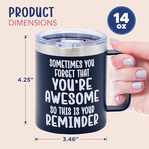 4E's Insulated Stainless Steel Mug
