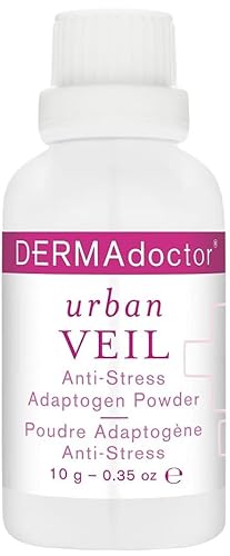 DERMAdoctor Polvo adaptógeno antiestrés Urban Veil