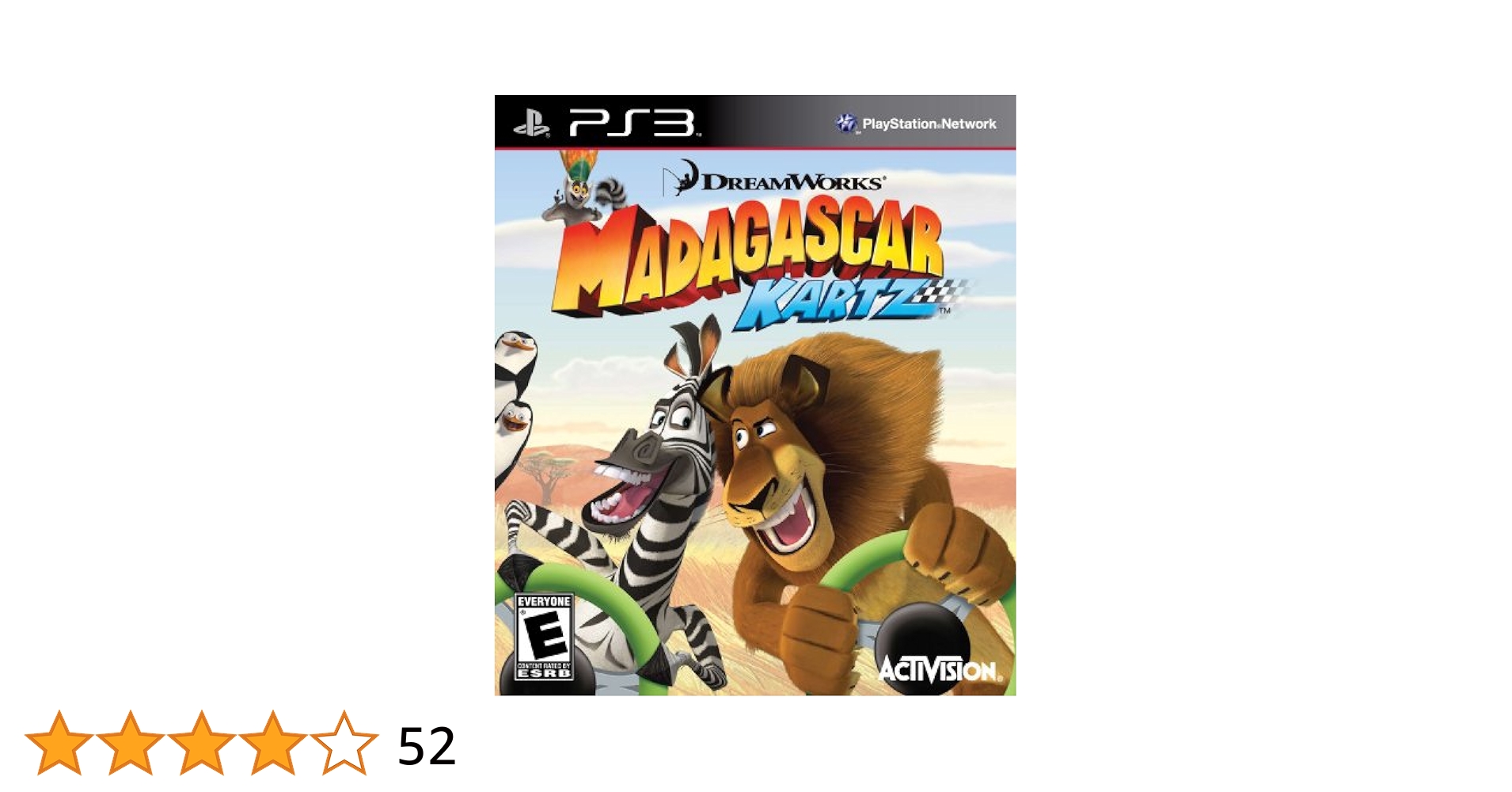 【極レア】【PS3】MADAGASCAR KARTZ【北米版】 極レア】【PS3】MADAGASCAR KARTZ【北米版】 Amazon.com
