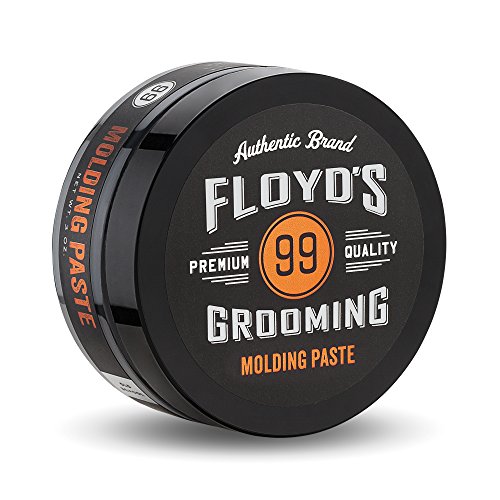 Floyd's 99 Molding Paste - Medium Hold - Natural Shine - Hair Molding Paste for Men - Malleable Molding Paste