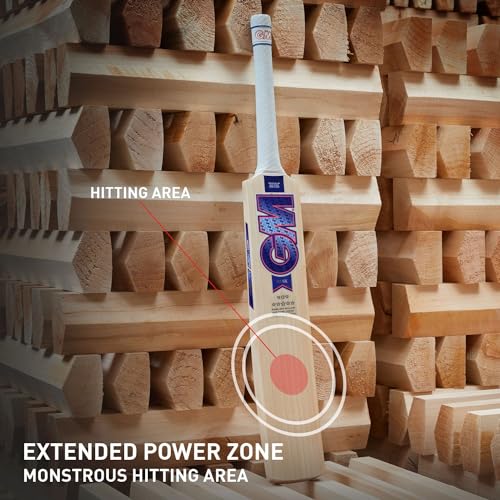 GM Mana 909 English Willow Cricket Bat 2 51E mY 7wLL