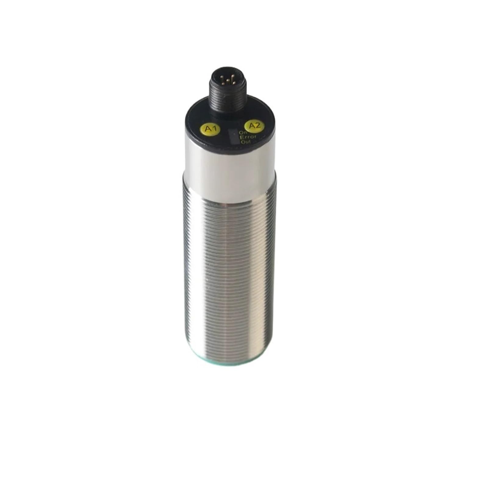 JJKKOZVQF Ultrasonic Proximity sensor 50-2000mm 24V DC NPN PNP Analog 0 to 10V 4 to 20mA Ultrasonic Level Sensor(4)