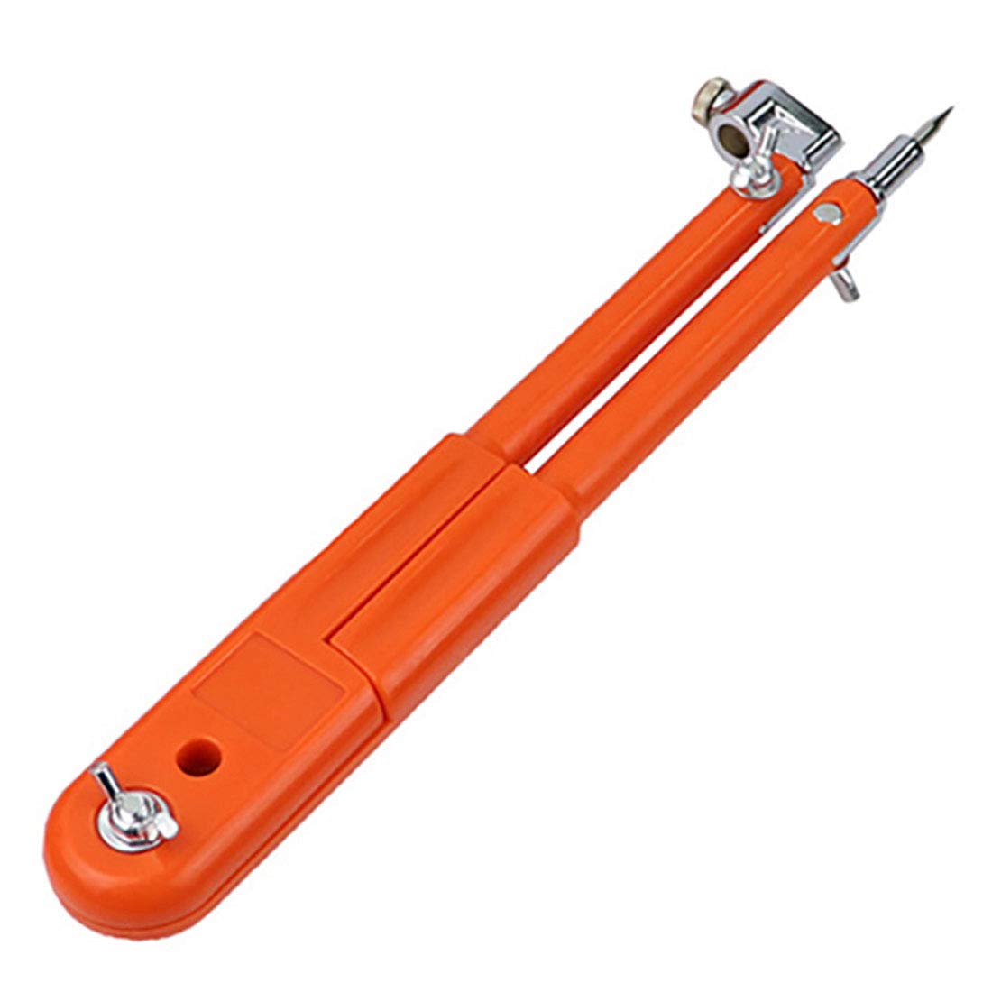 Boussole professionnelle pour le travail du bois, grande boussole, outils de charpentier pour dessin, dessin, travail du métal, 25 cm