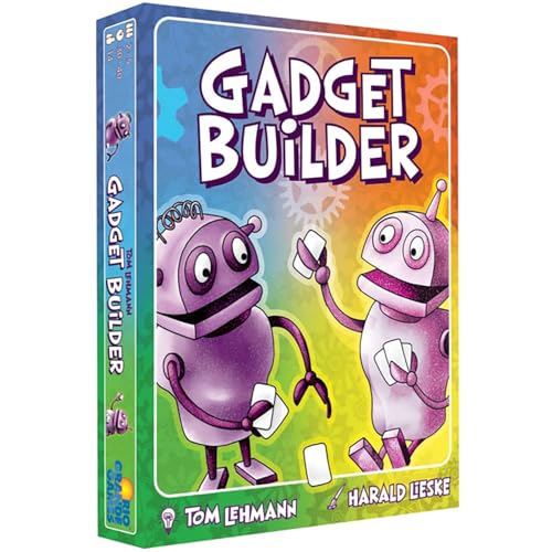 Image of Rio Grande Games Gadget Builder Strategy Card Game for 2-5 Players, Hand Management, Family Game Night, Ages 14+