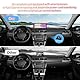 10,26 Zoll Carplay und Android Auto Display mit Wireless CarPlay & Android Auto, 4K Front-Kamera, 1080P Rückfahrkamera, Bluetooth, Mirror Link, FM Transmitter, AUX Kabel, TF Karte