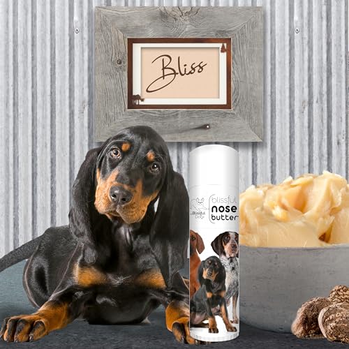 Image of The Blissful Dog Coonhound Unscented Nose Butter, 0.50-Ounce