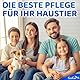 EcoEarth – Premium-Haustiertücher für Hunde und Katzen – 6 Handschuhe – Einweg-Waschhandschuh für Bad und Pflege – Saubere Pfoten und Körper