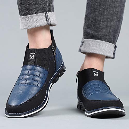 Image of COSIDRAM Men Casual Shoes Fashion Business Luxury Dress Shoes Office Loafers Flats Sneakers for Male