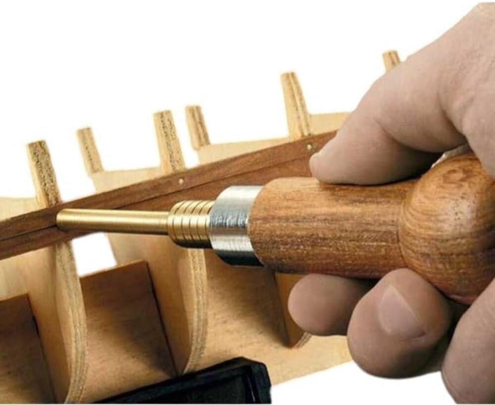 Micro-Mark Push Hammer for Pins (3/64 Inch Maximum Diameter Heads)