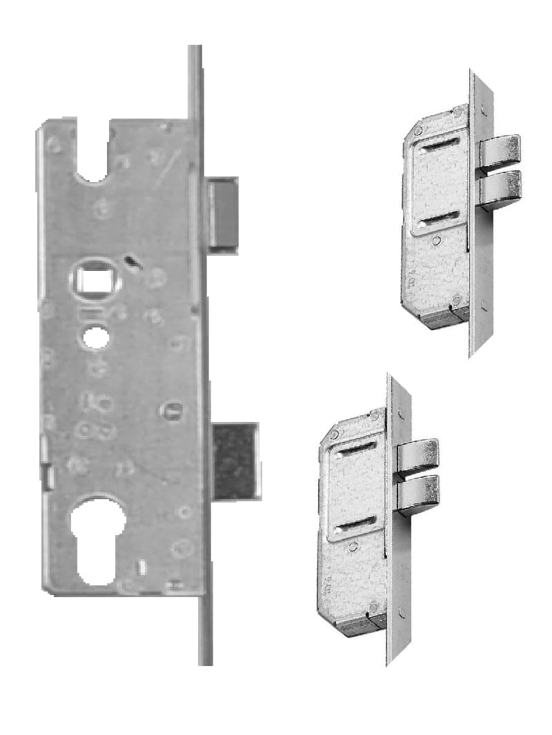 WinkhausThunderbolt Door Lock 45mm Backset 16mm Radius Faceplate