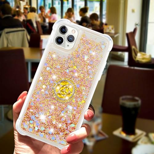 Coque iPhone 14 Plus à paillettes le cadeau Amour coloré parfait - 2